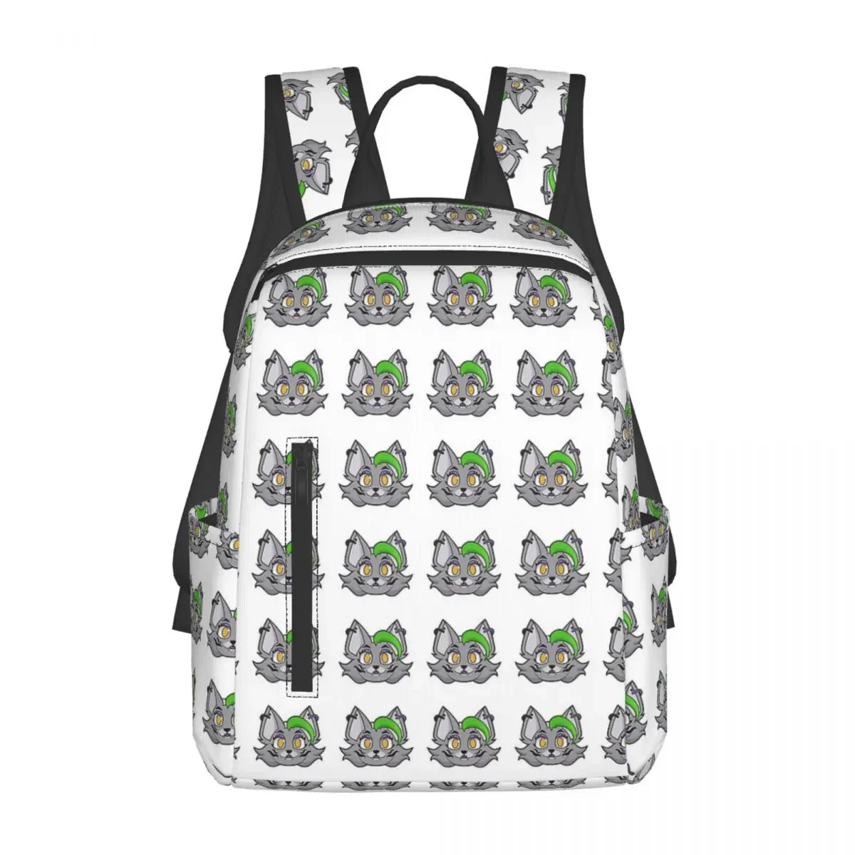 

Roxanne Wolf - FNaF Backpack Daypack Children BookBag School Bag Shoulder Bags for Men Women