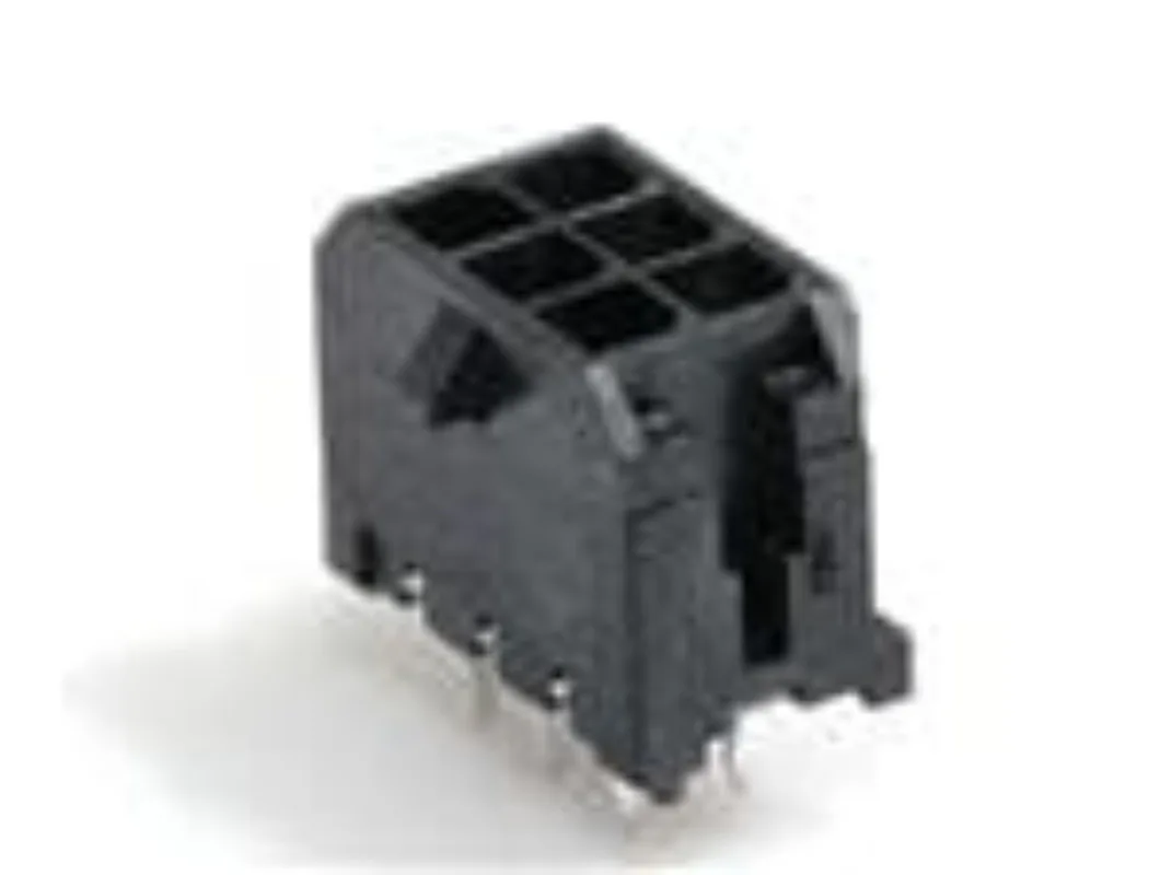 (5-20 piezas) 0430450613 MOLEX Microfit 3.0 Vert Thrhole DR 15Au 6 Ckt 430450613