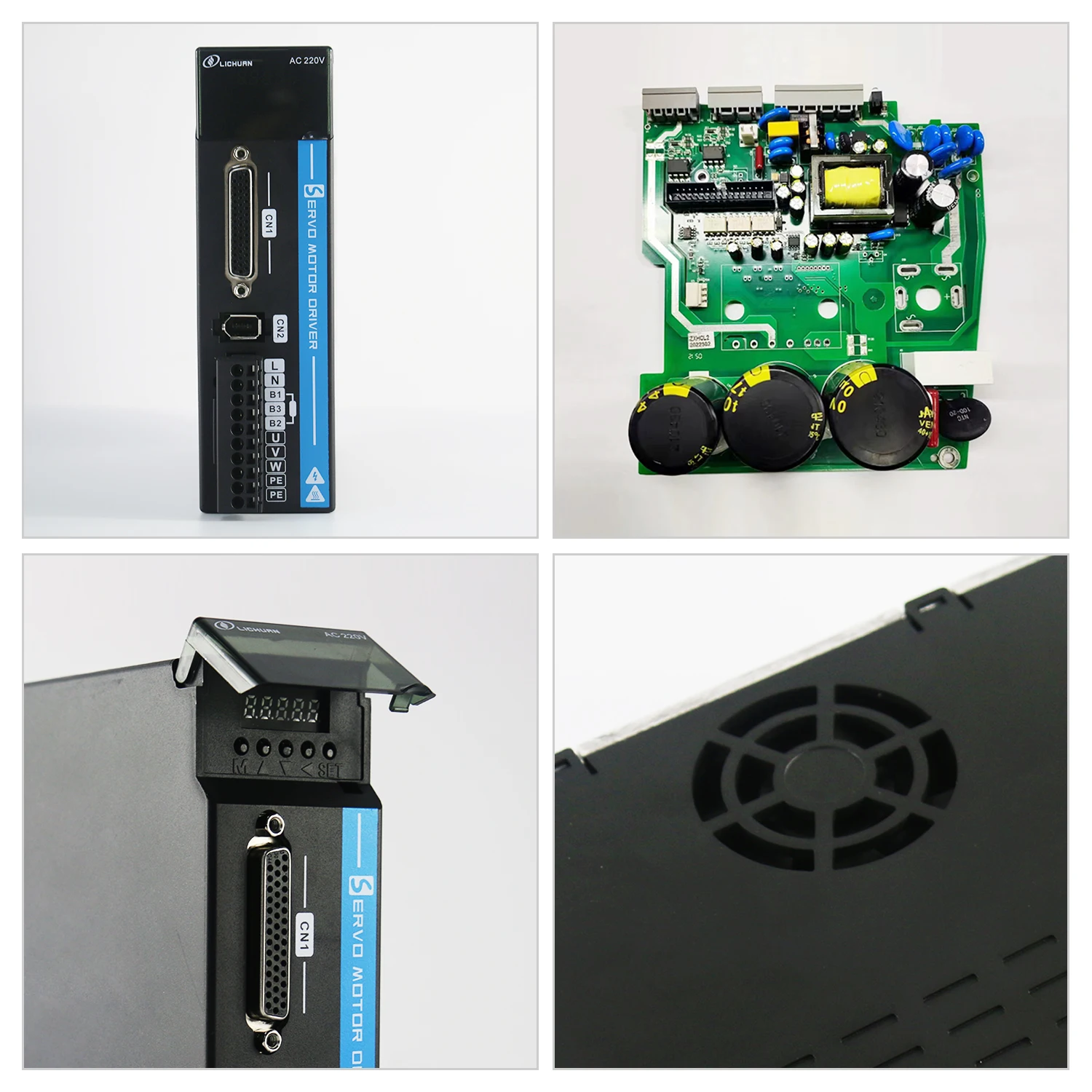 Lichuan Servo Driver 100W 200W 400W  AC Servo Driver for CNC Machine