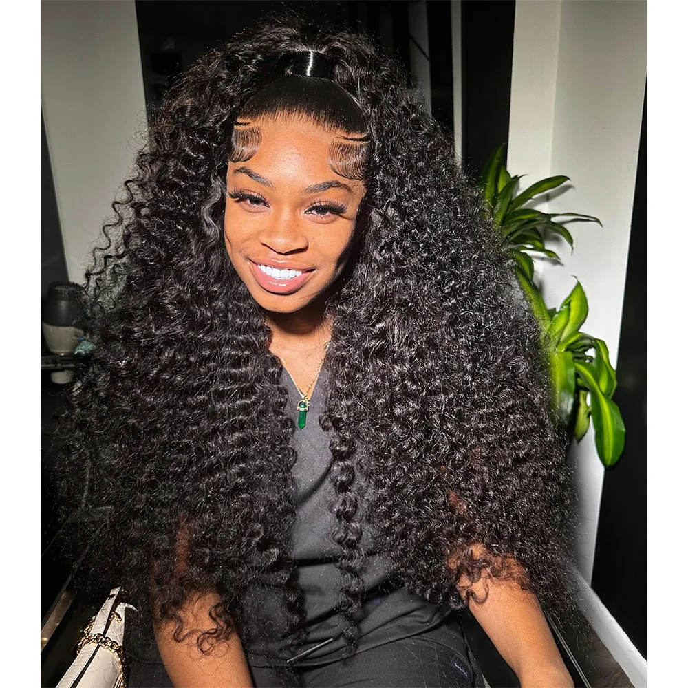 Linhua Dark Burgundy Colored Jerry Curly 99j Red  5x5 Lace Wig 13x4 Transparent Lace Wigs Remy 13x6 Lace Frontal Wig Preplucked