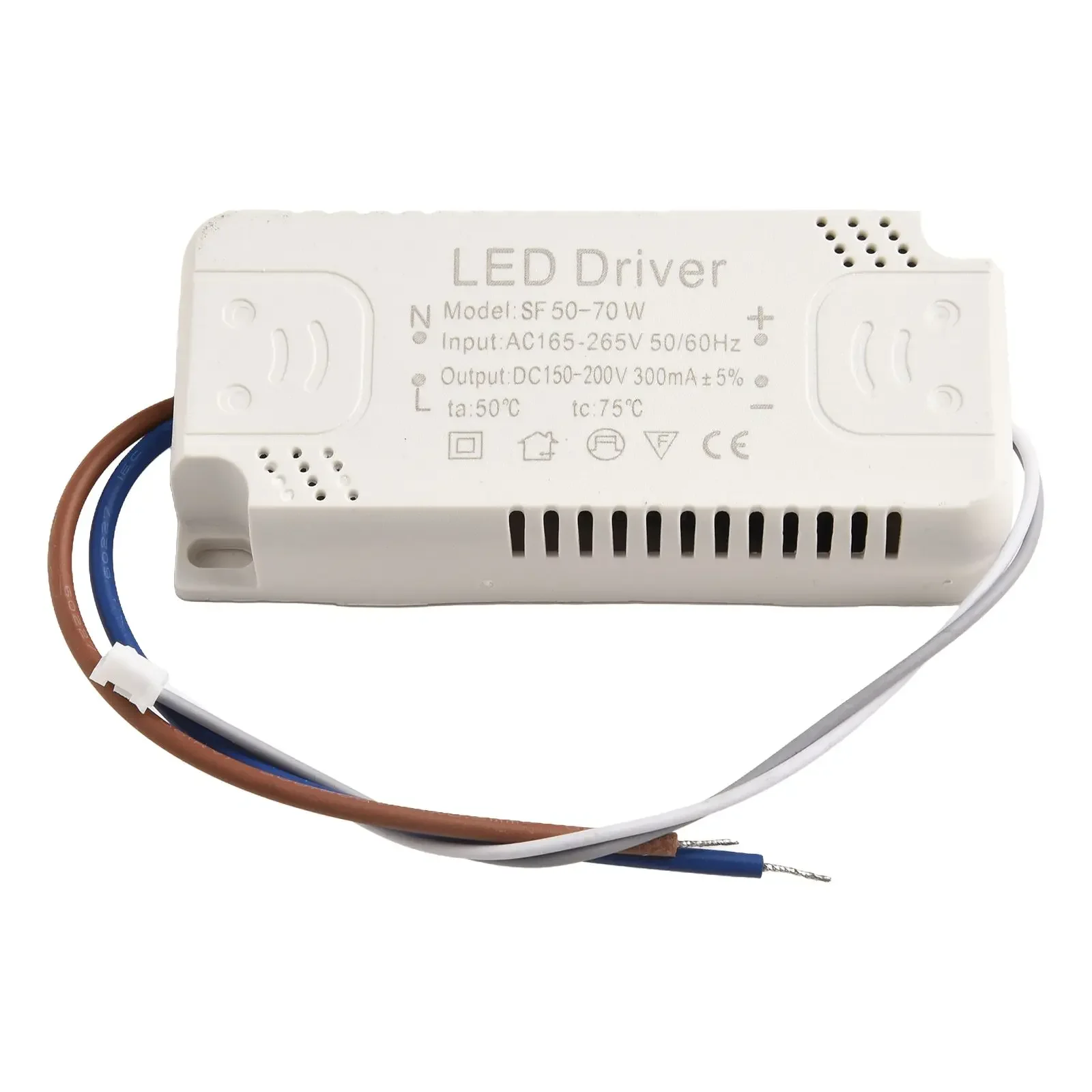 High Efficiency 5070W LED Driver For Ceiling Lights Compact Electronic Transformer With Reliable Voltage Control