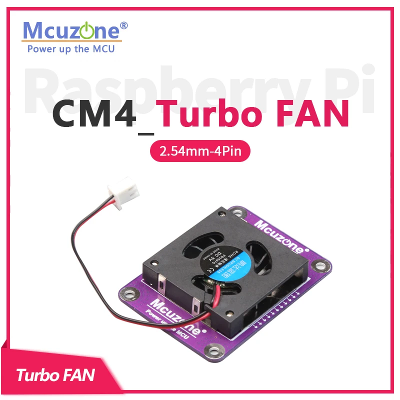 

Turbo FAN Used for Raspberry Pi CM4