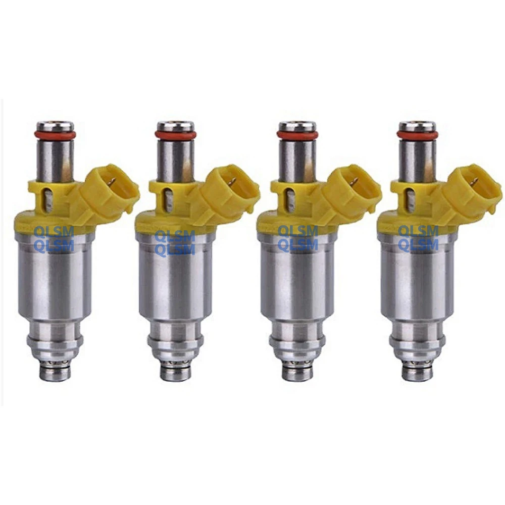 

4pcs Fuel Injectors 23209-74040 23250-74040 for 1990-1991 Toyota Celica 2.2L I4