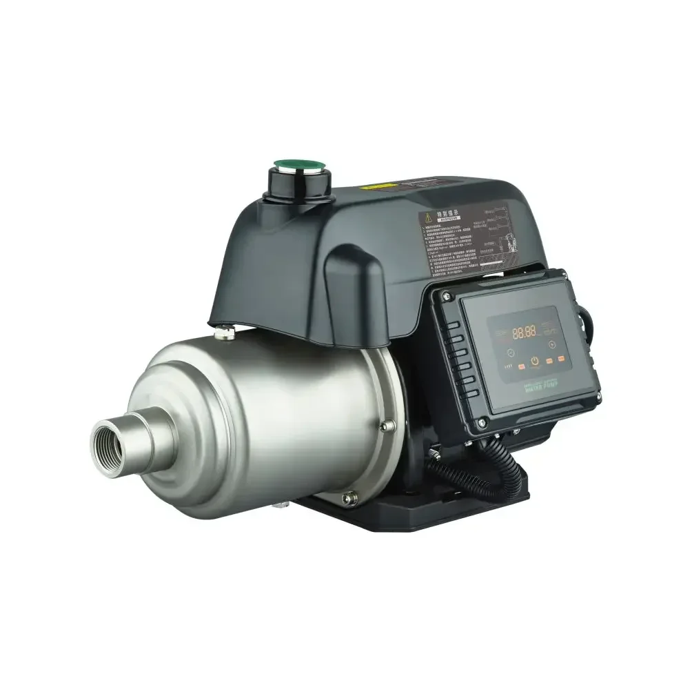 2026 Premium  CHM3-4Z LCD WIFI 1Hp household water pump frequency conversion pump by multistage centrifugal