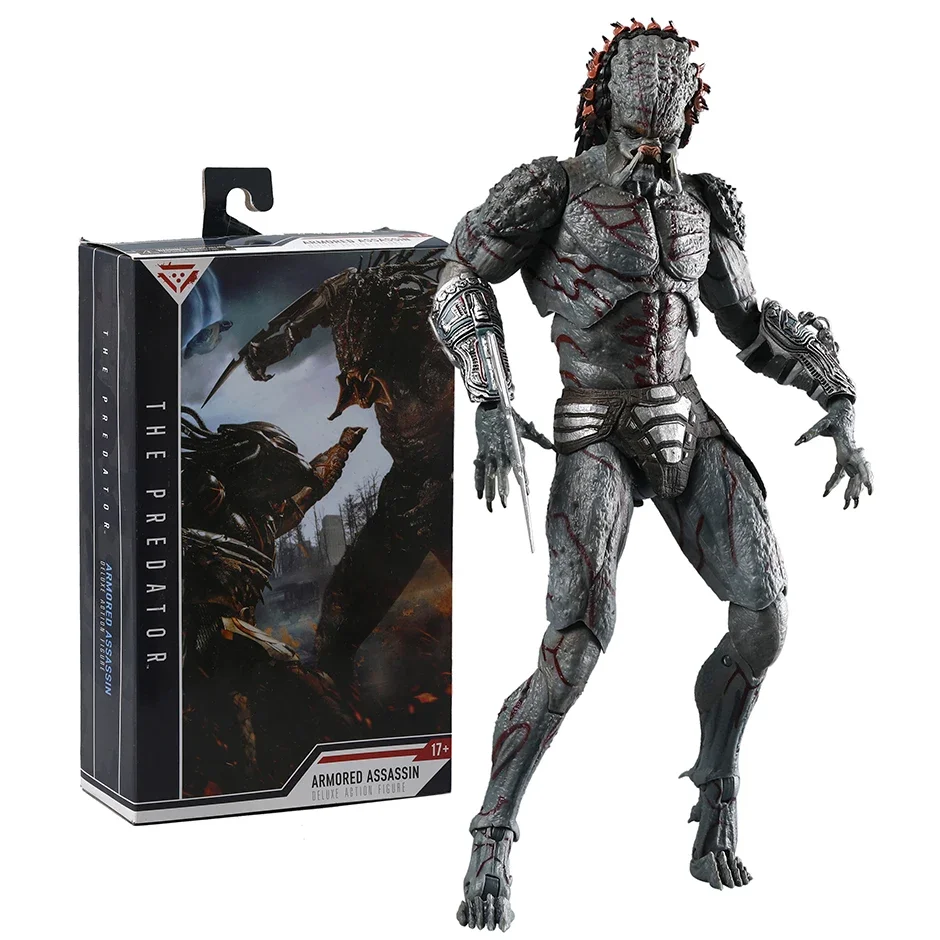 ネカ-アーマーアサシンプレデターPVCアクションフィギュア、おもちゃ