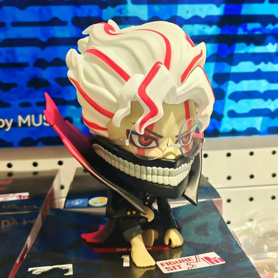 الجملة dandadan Takakura كين عمل الشكل q نسخة الجلوس تشكل نموذج جمع سطح المكتب الديكور لعبة تمثال هدية مخصصة #2