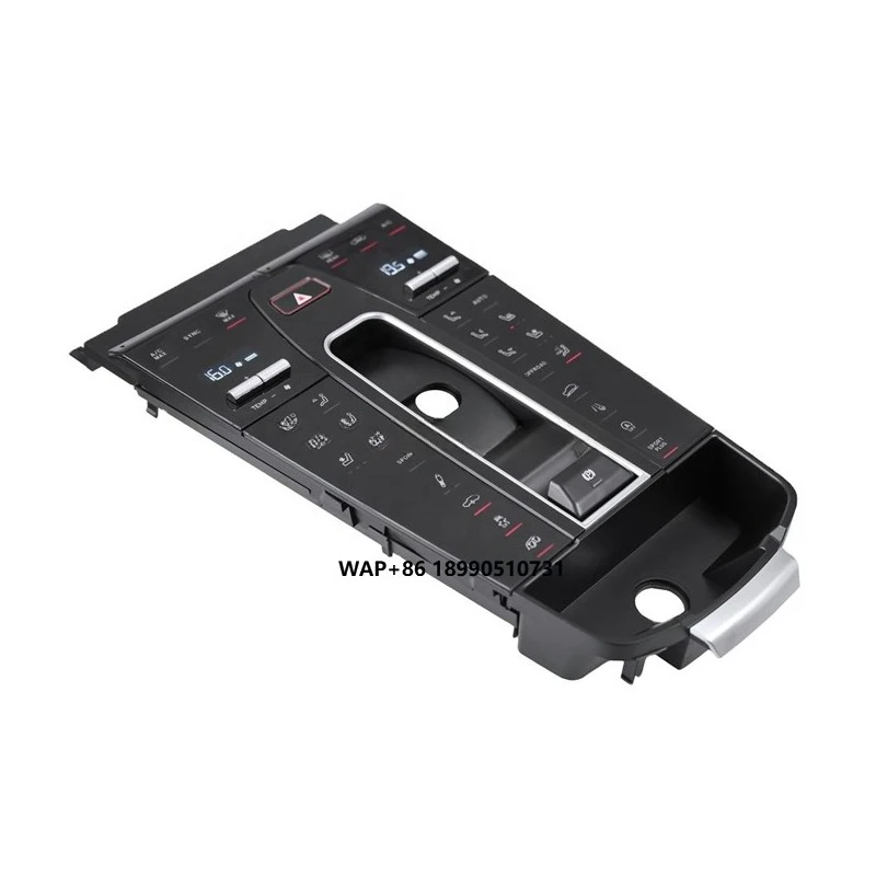 

Full Touch Car Saddle for Porsche Macan 2014-2021 Interior Upgrade LCD Center Console Panel Center Console Armrest