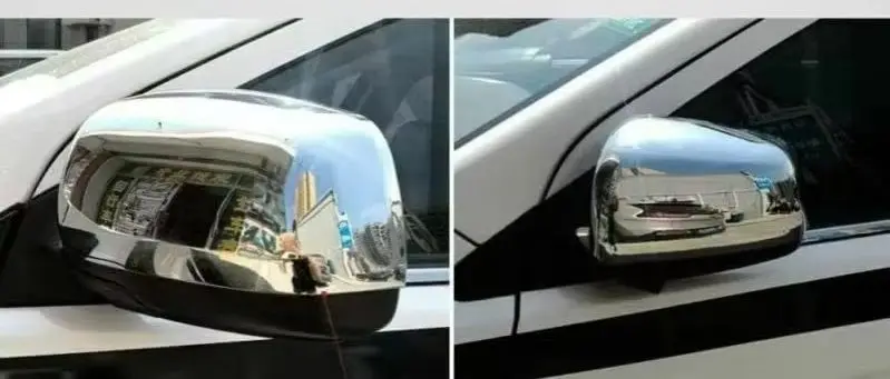 

Premium Grade 2pcs Chrome Mirror Cover for Mitsubishi Lancer Evolution Gen 10 2008-2014