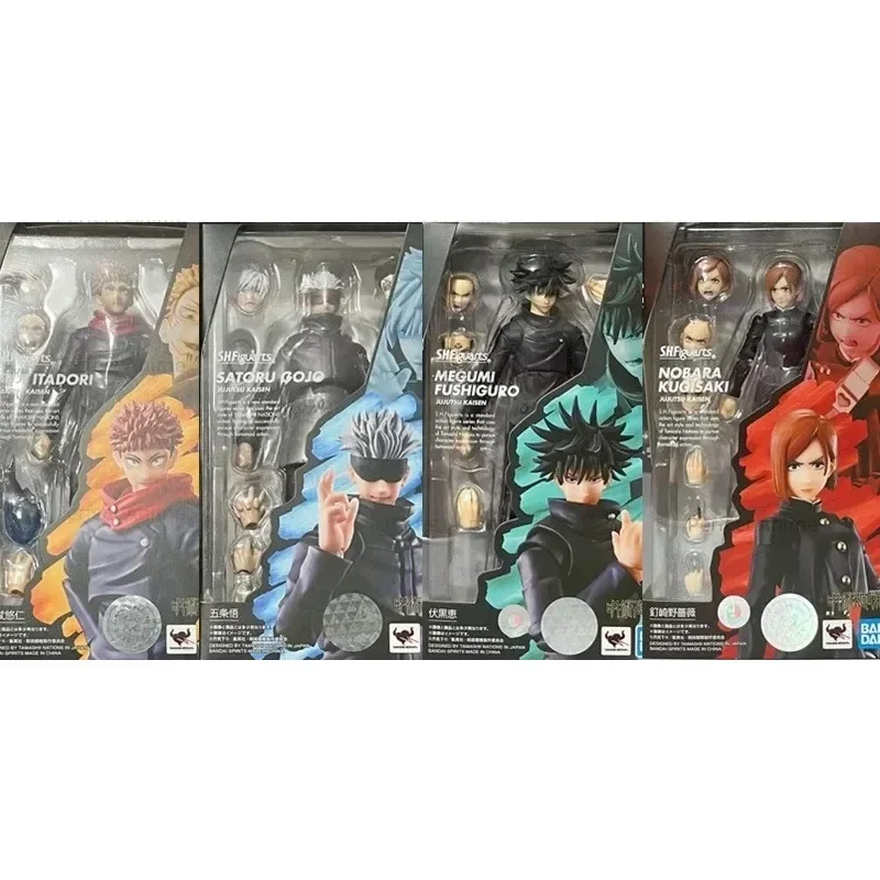 

Подвижная фигурка Bandai SHF ютсу Кайба хаухито козун, Su Nuo, Gojo Satoru, Fushiguro Eno, Rose Natsuka, Aoi Todo