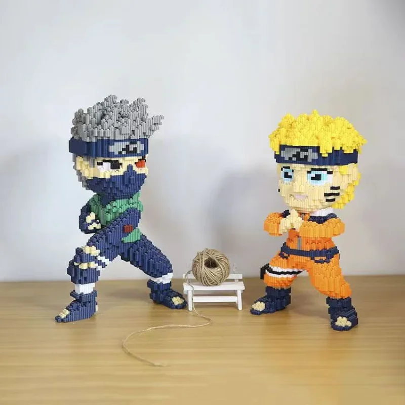 Hokage Kakashi Assembles High Difficulty Graduation Birthday Gift Puzzle Toy Ornament