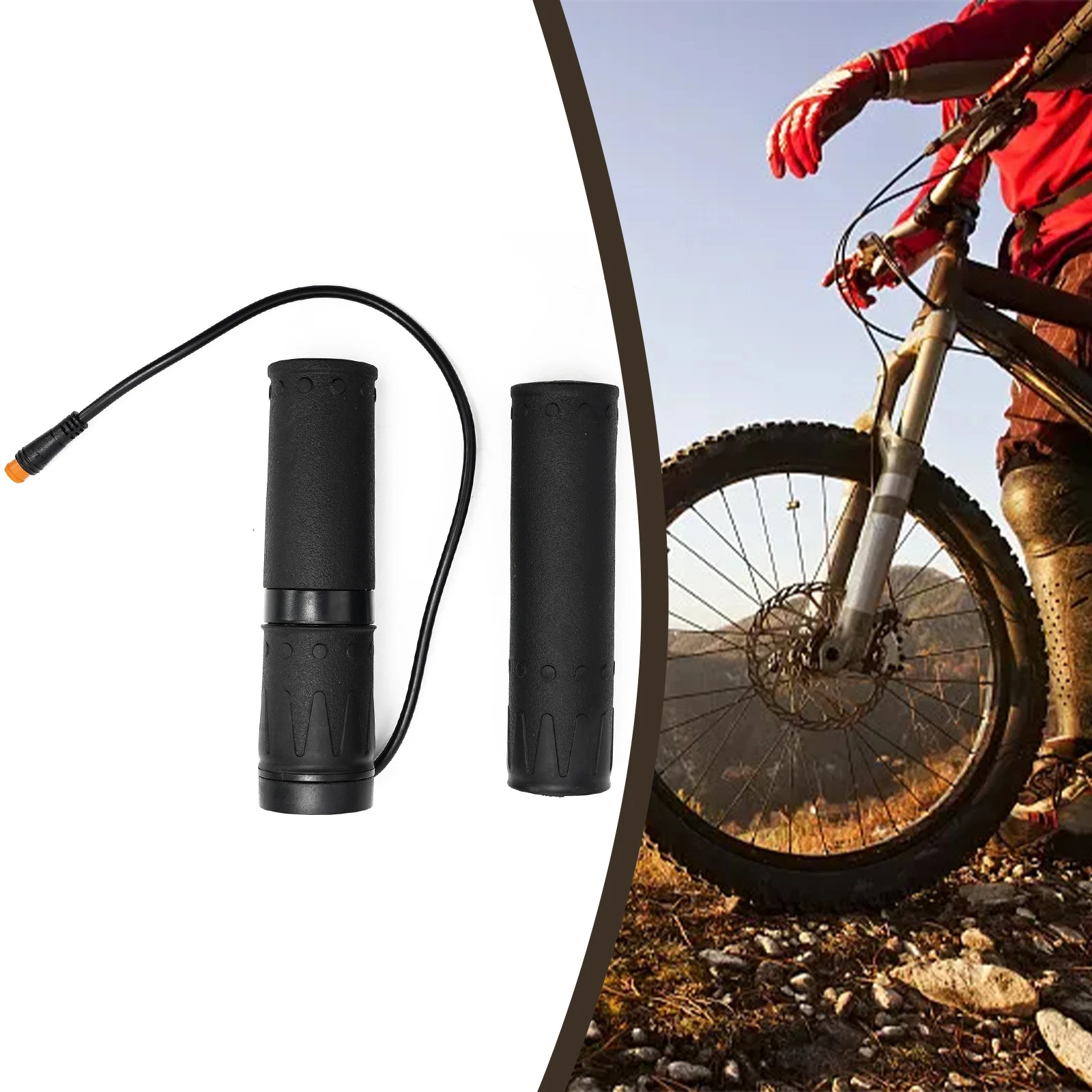 Half Twisting Throttle Replace Replacement Speed Throttle 1 Piece 12V 24V 36V 48V 72V 158X Half Twists  Half Twisting