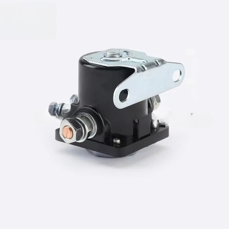 

12V OEM Starter Solenoid Relay B6AZ-11450A SW-3-Replacement Starter Motor with 6-Month Warranty for Ford Mercury & Lincoln