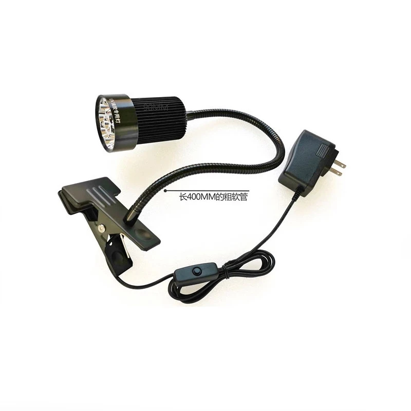 100W LED 395nm 365nm 405nmUV colle lampe à polymérisation classique vert huile chauffage lumière Circuit imprimé réparation de téléphone portable intelligent