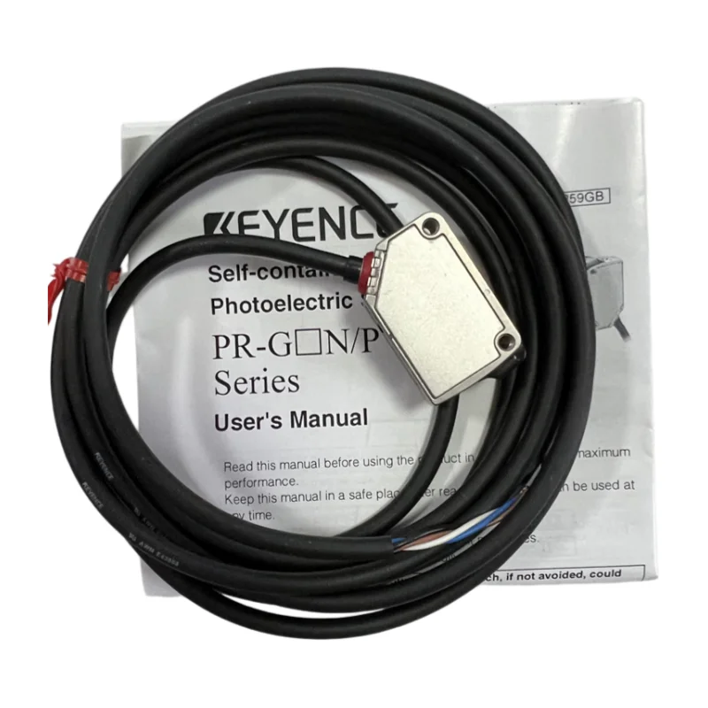 KEYENCE PR-G41N PR-G61P PR-G42N PR-G56N PR-G51CN Optical Sensor Cable Type 500mm Used for Material Breakage Monitoring in Stock