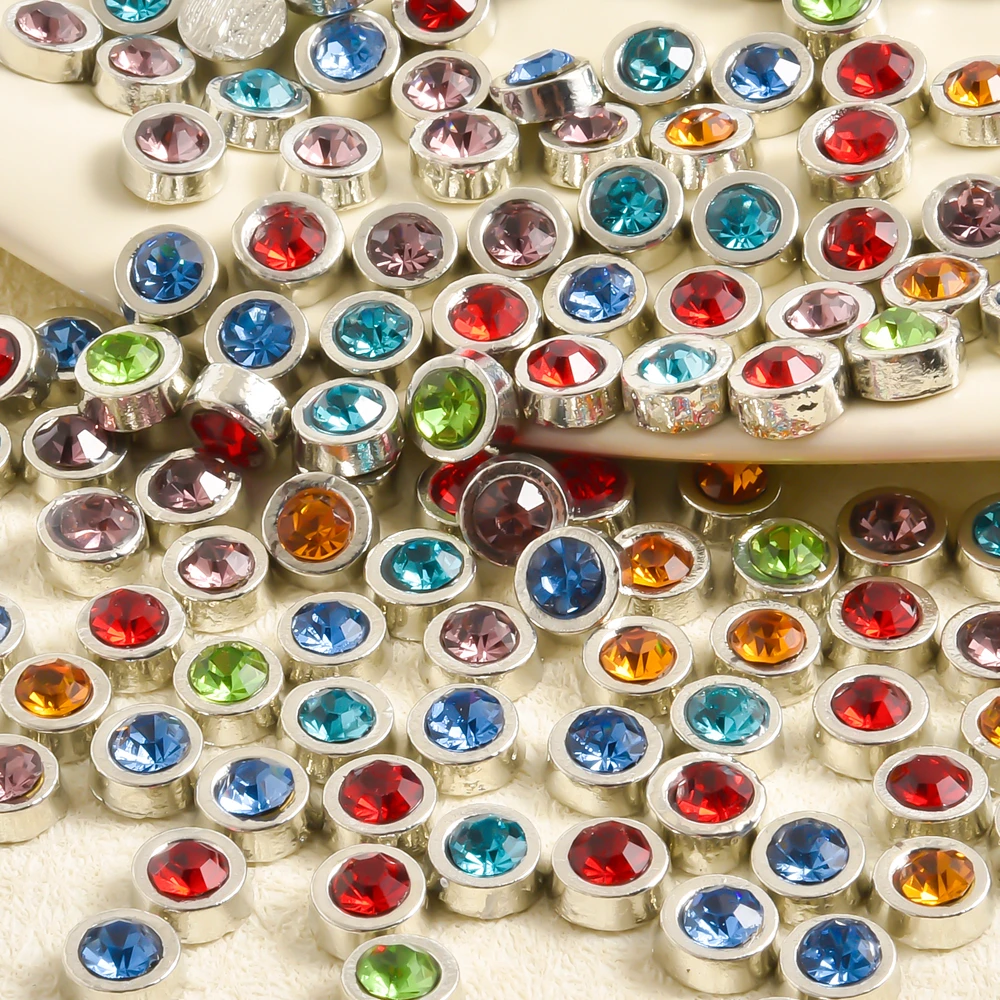 20/40Pcs Mixed Mini Round Birt - Crystal Bead Mix recension och pris