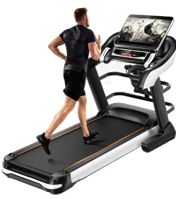 gym equipment ultra-quiet folding commercial treadmill gym fitness machines treadmills