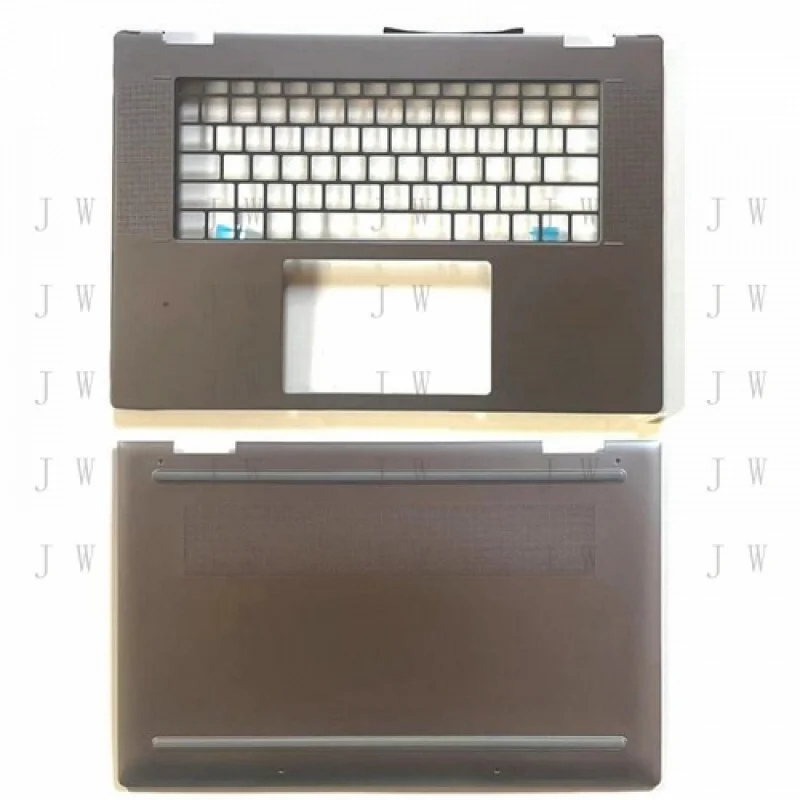 

DDZ New For HP Envy X360 15Z-FH 15T-FE TPN-C165 C166 Upper Case Palmrest/Bottom Case