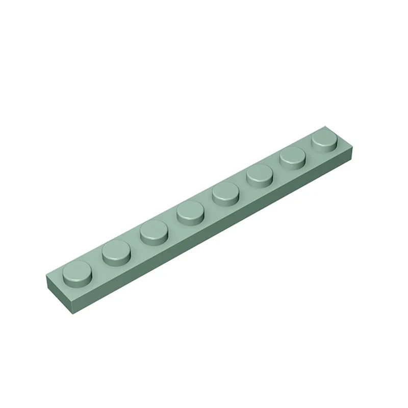 50 Stück 3460 Platten 1x8 Noppen für Bausteine Spielzeug für Kinder Kompatibel mit Lehrreichem Kreativem Material High-Tech-Geschenk DIY MOC – Detail 10