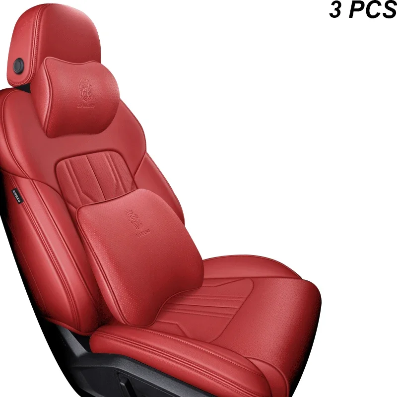 

Custom Fit Car Seat Covers For MG ZS 2022 2023 Auto Accessories Luxury Waterproof Breathable Faux Leather get fast