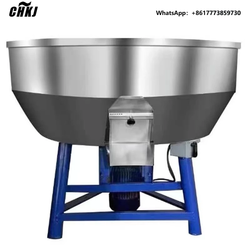 

CHKJ Best Price Small Drum Manual Pig Cattle Poultry Feed Mixer Used for Poultry Equipment Fish Livestock Animal Motor Provided