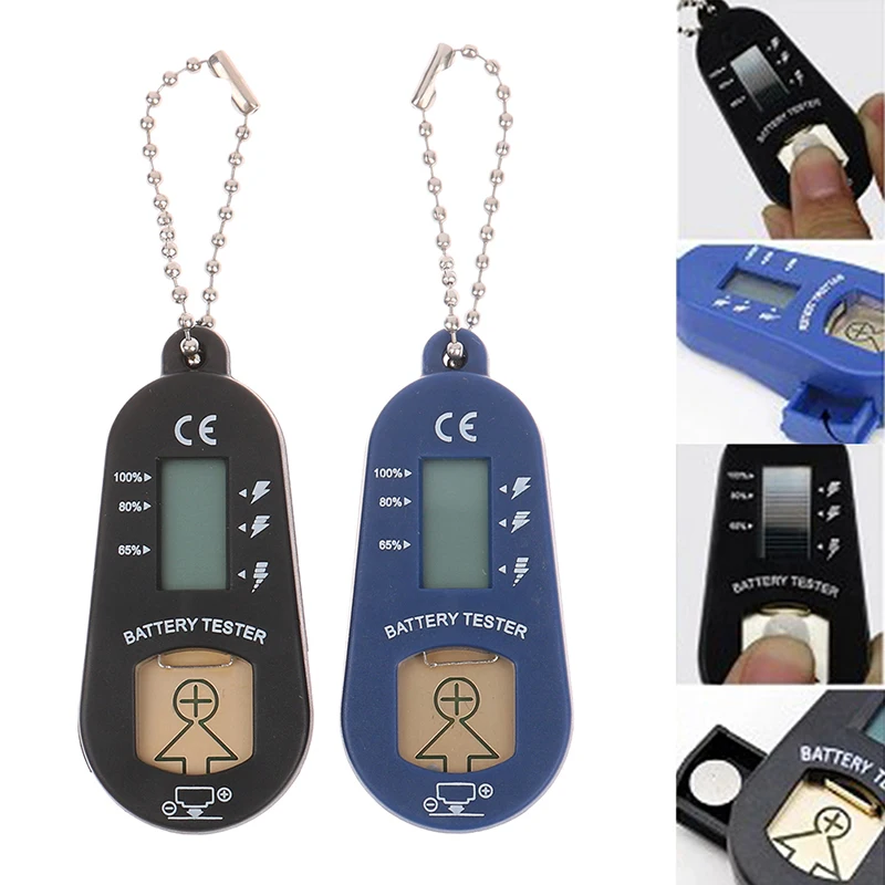 【AD】Hearing Help Battery Tester with Integrated Storage Box Hearing Help Battery Meter for Convenient Travel Use Universal