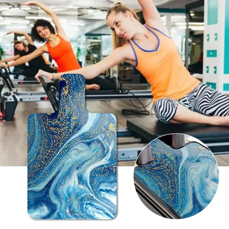 NEW-Pilates Core Mattress Sweat-Absorbent And Non-Slip Home Fitness Yoga Mat For Balance Training And Pilates Workouts