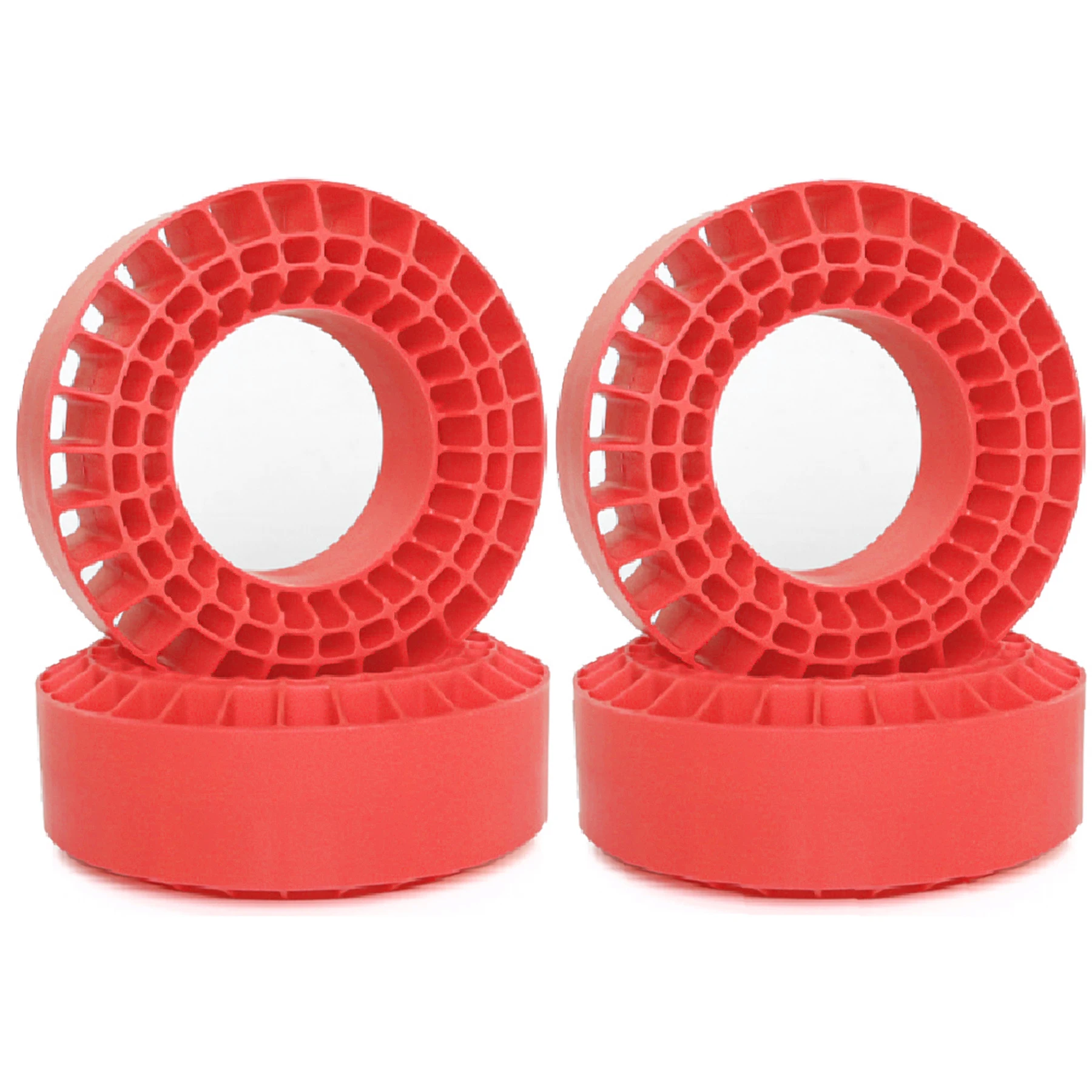 RS RC 1,9 ''шины из мягкого Силикагеля анти пены вставка 108x42 мм для 1/10 RC гусеничные Rigs TRX4 SCX10 III фотокамера BRX01 TF2 GEN8