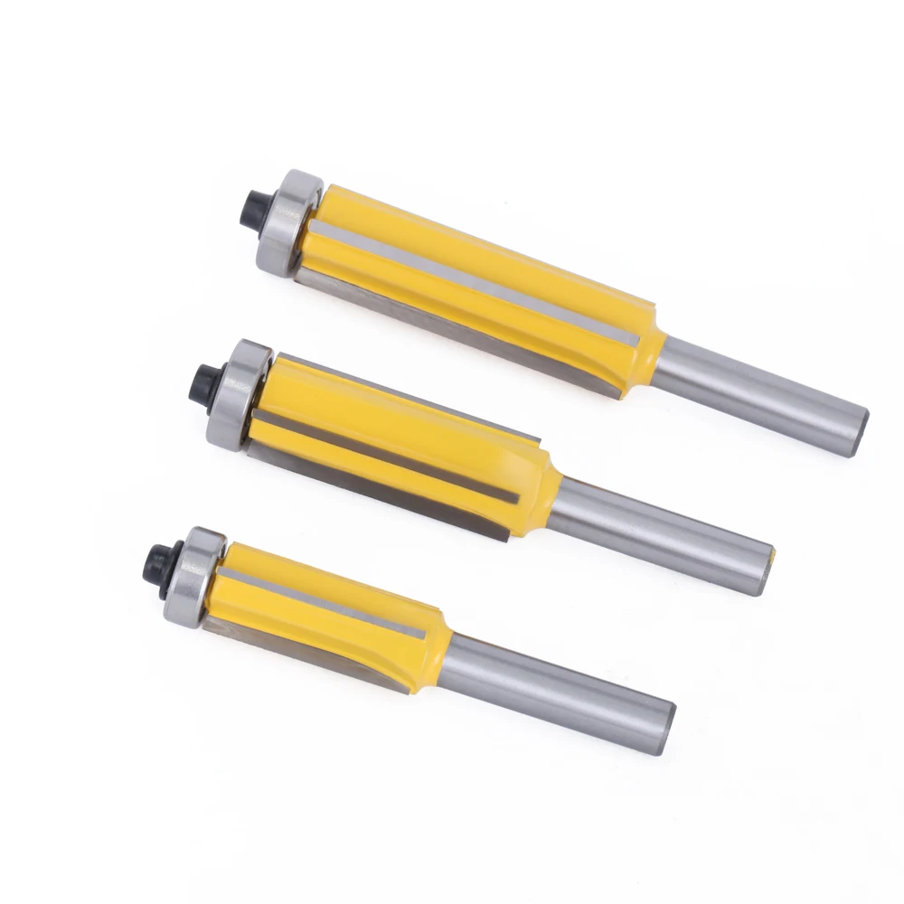 Imagem -05 - Lavie-flush Trim Router Bit Bits de Rolamento Superior e Inferior Fresa de Madeira Cortadores de Madeira Padrão z4 C08023 1pc mm