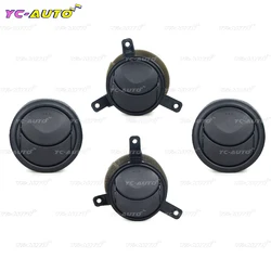 Rejillas de ventilación de aire acondicionado de coche, salpicadero, salida de aire acondicionado Central para Mazda 2 2007-2012