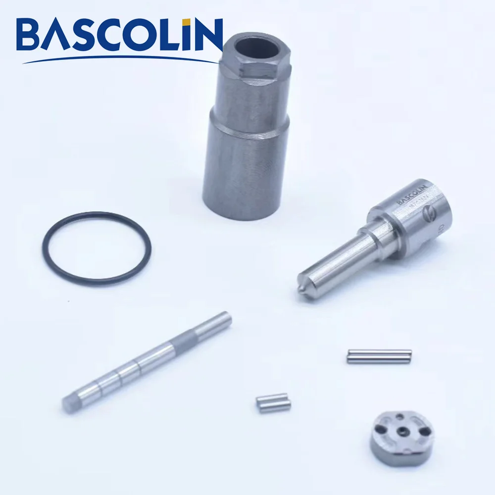 

295050-1810 Bascolin Repair Kit for Injector 295050-1810 Diesel Fuel Common Rail Nozzle G3S96, Orifice Plate Valve #501 Control