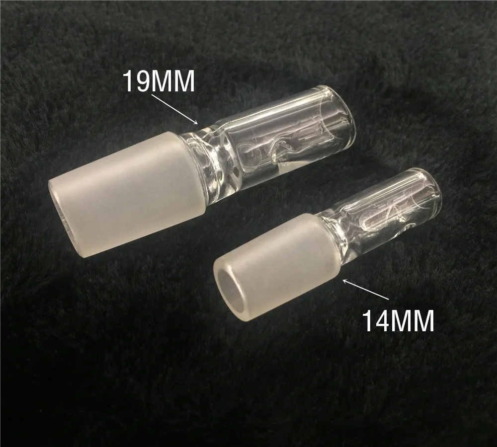 1PCS Glass Hookah Shisha Release Valve 14/19mm Dual Size Hookah Accessory Shisha Hose Joint for Hookah Smoking Accessories