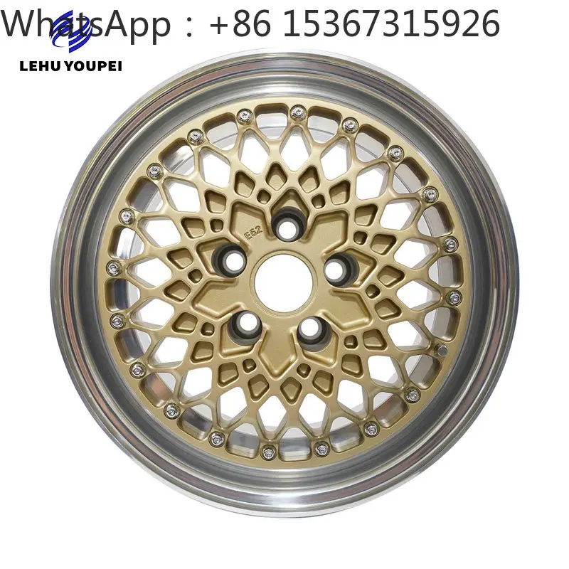 18-24 Inch 3PCS Polished Custom Forged Alloy Modified Passenger Car Wheel Rims
