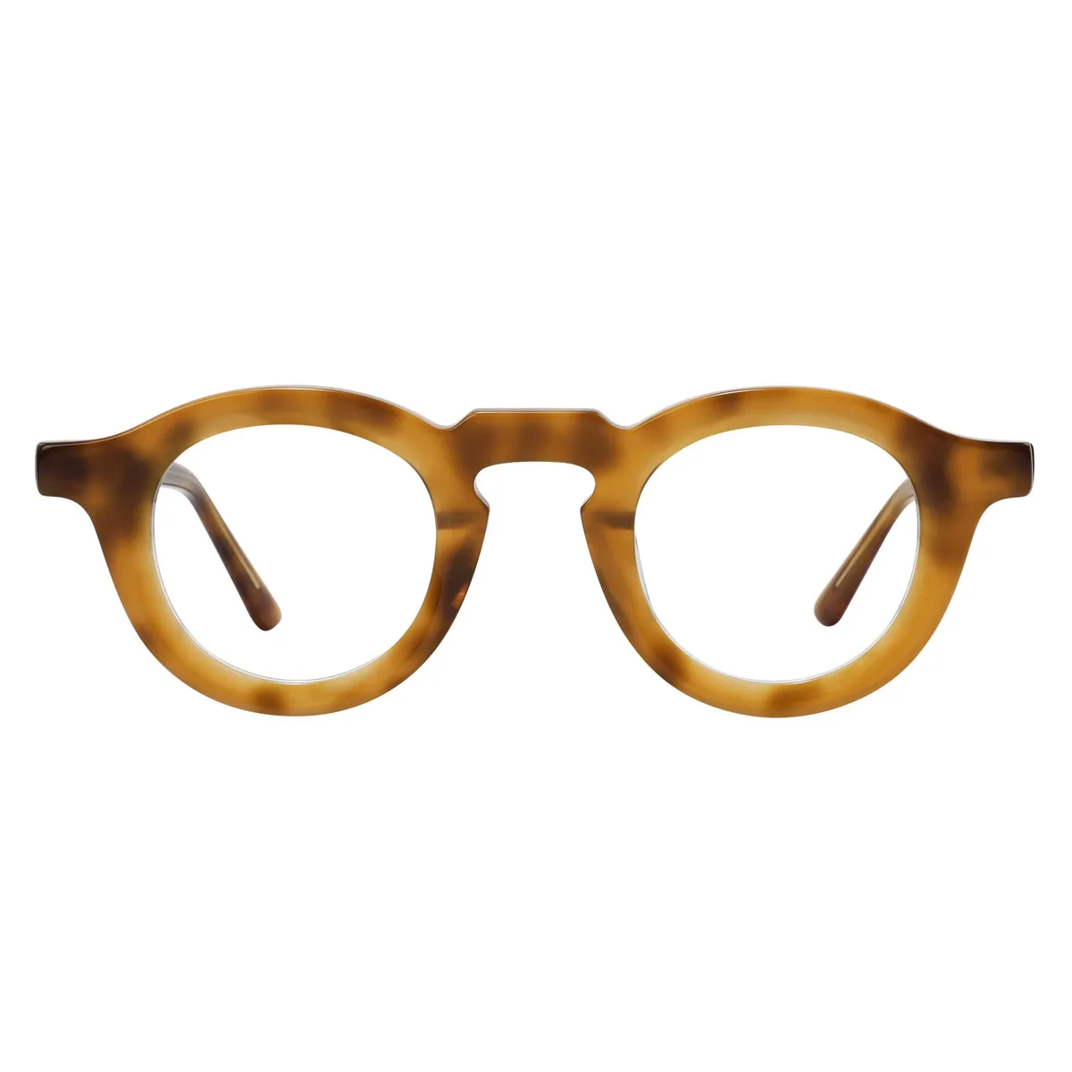

FYTOO Vintage Round - Frame Glasses: Retro Style, Premium Acetate, Comfort Fit for Daily & Office Use 23107