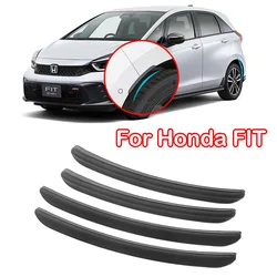 Car Bumper Fender Flare Mud Flap Splash Guards Wheel Eyebrow Lip For Honda Fit Jazz RS GD/GE GE/GG GK/GH/GP 2001-2024
