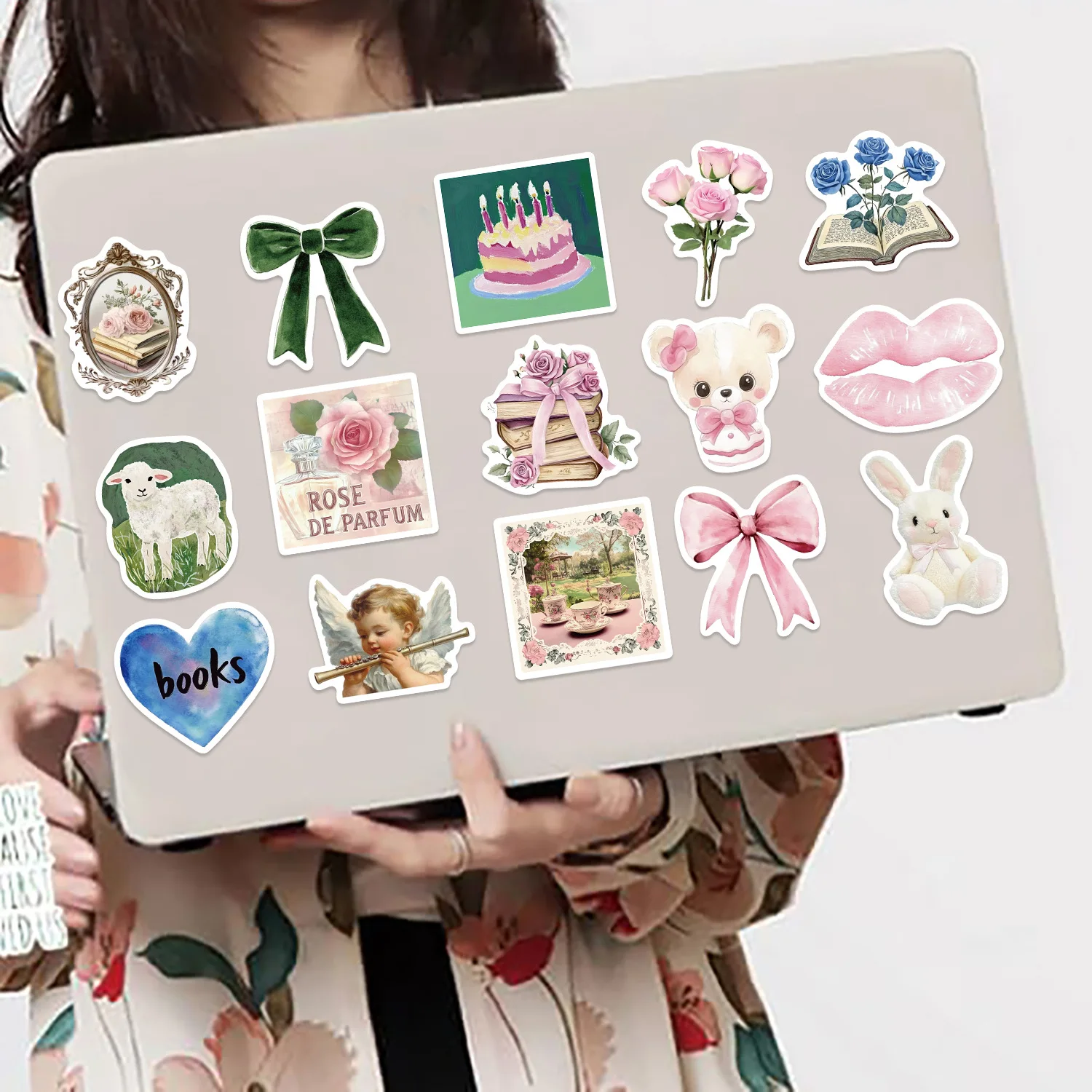 200Pcs Aesthetic Pinterest Sti - Vintage Fashion Pinterest review and price