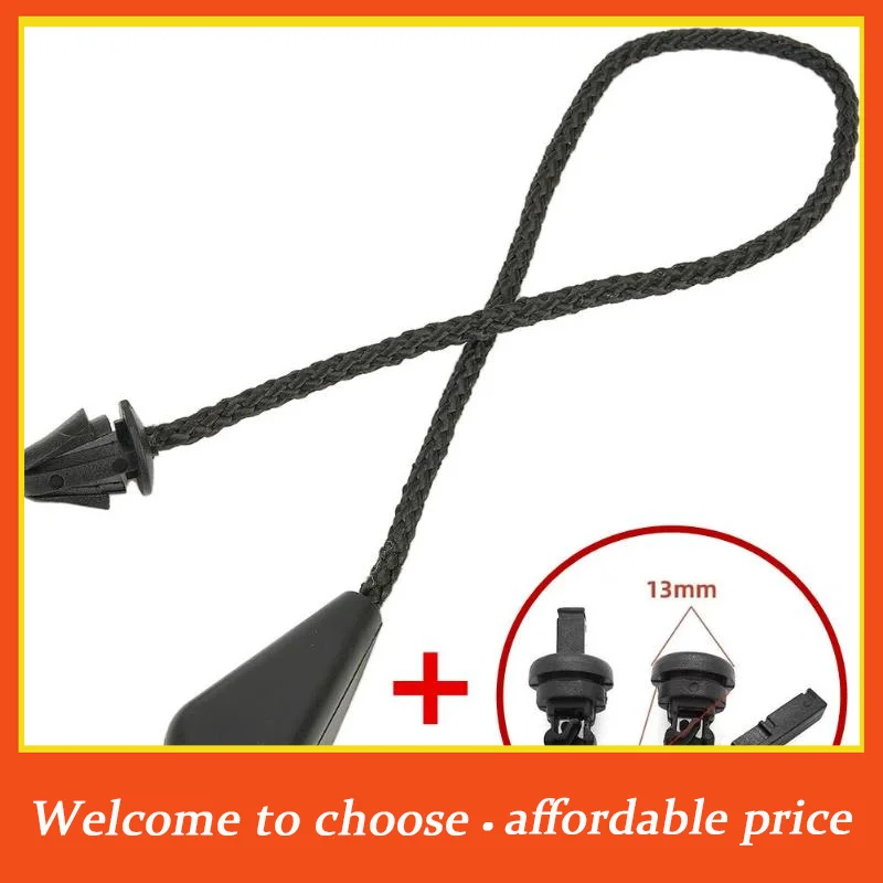 

[]Car Trunk Boot Parcel Shelf String Cord Cover Strap Car Trunk Lanyard Table Board Hanging Rope Buckle For Qashqai 08-20