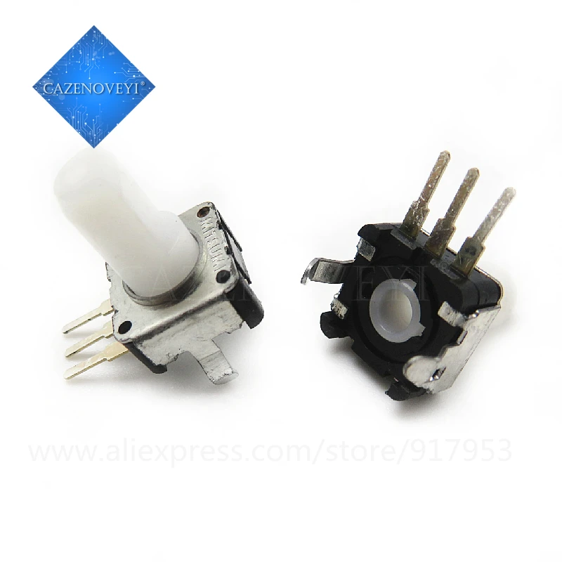 2pcs/lot Acoustic potentiometer volume encoder US the United States For MITSUMI 11-type encoder [Step 24] 10MM 15MM In Stock