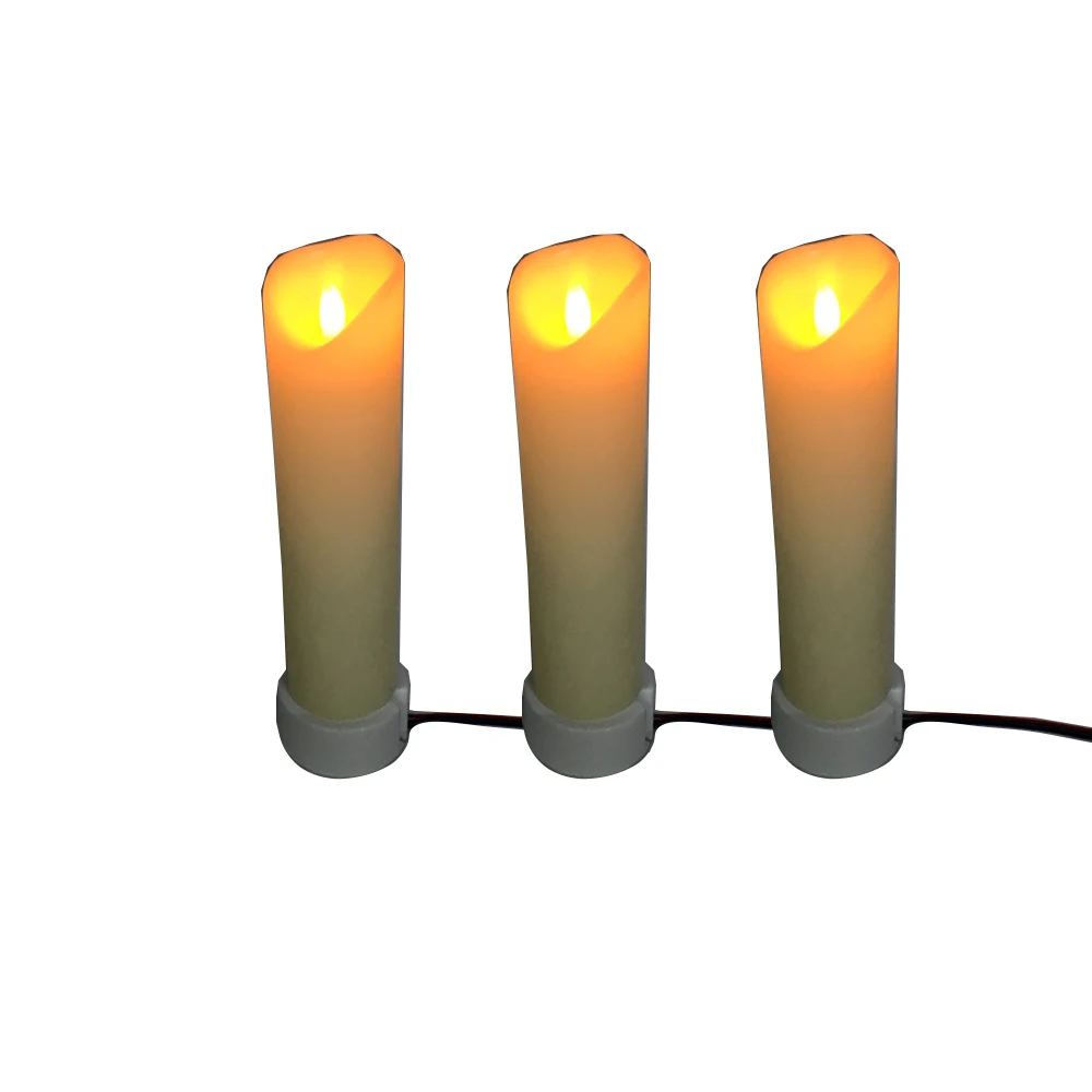 Wireless Candle Prop Sequence or Non-order Version Real Escape Room Game Put Candles on Correct Position to Unlock ATOPROPS