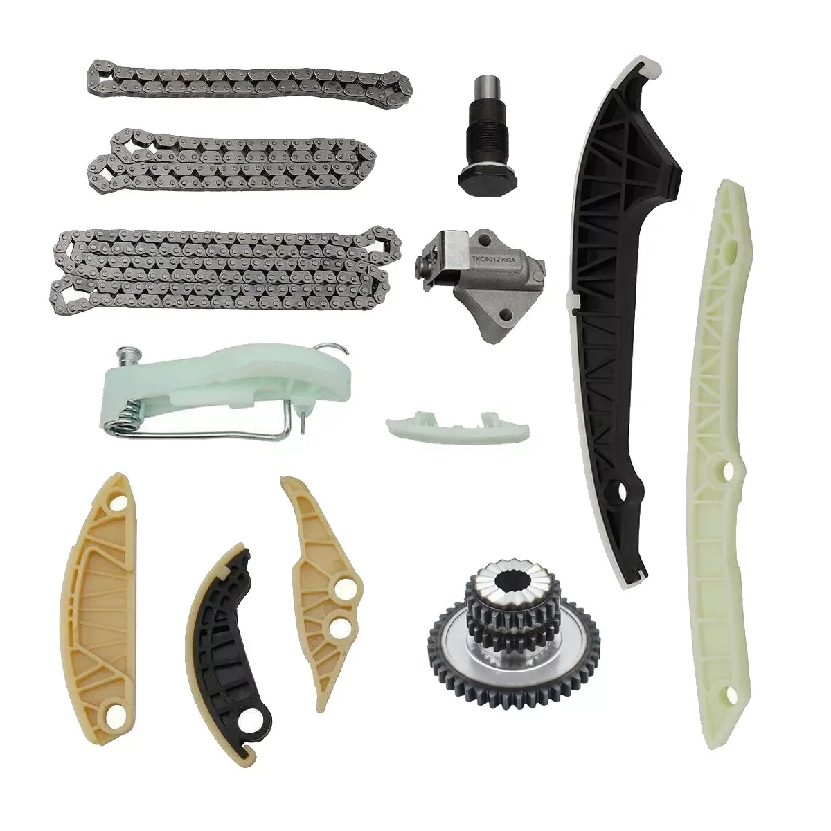 AP01 Timing Chain Gear Kit 13 PCS for VW Tiguan CC EOS Beetle GTI 2.0T 1.8T 2009-2015