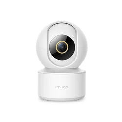 MILAB C21 2.5K Caméra de Surveillance, Sécurité domestique intelligente, WiFi, IP, Babyphone vidéo, Vision nocturne panoramique à 360°