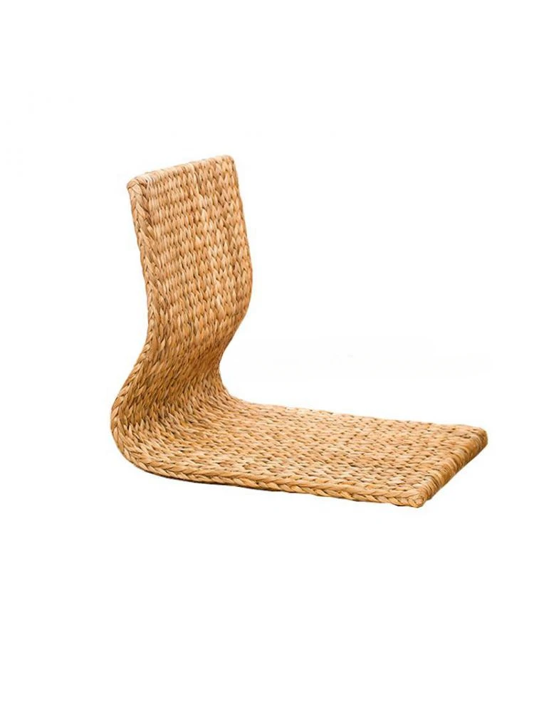 tatami legless  straw rattan chair bed computer chair single bay window seat and room chair