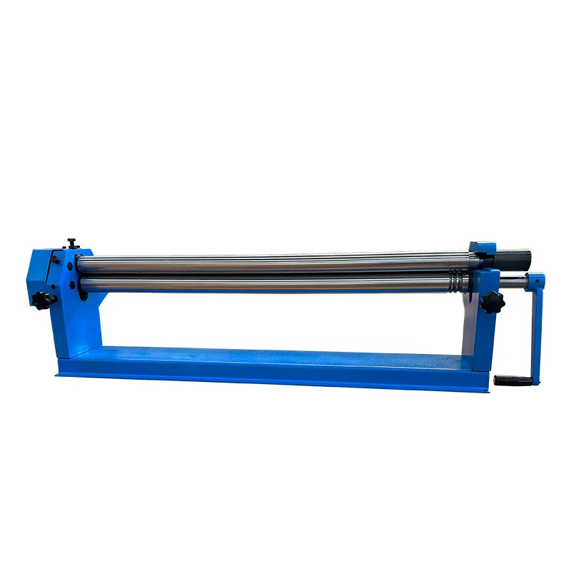 

Manual sheet metal reeling machine W01-0.8x1000 Rolling φ 6φ 8φ 10