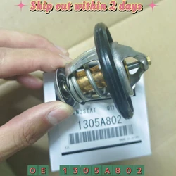 Thermostat Kit 82 For Mitsubishi OUTLANDER LANCER ASX 4B10 4B11 4B12 OE 1305A802