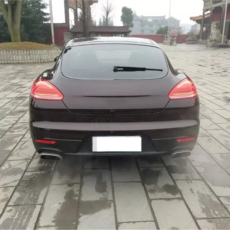 1 Unit LED Taillights for Por Panamera 970.1 Upgrade 970.2 Plug and Play 2011-2016 Upgrade 2016 Panamera Taillights