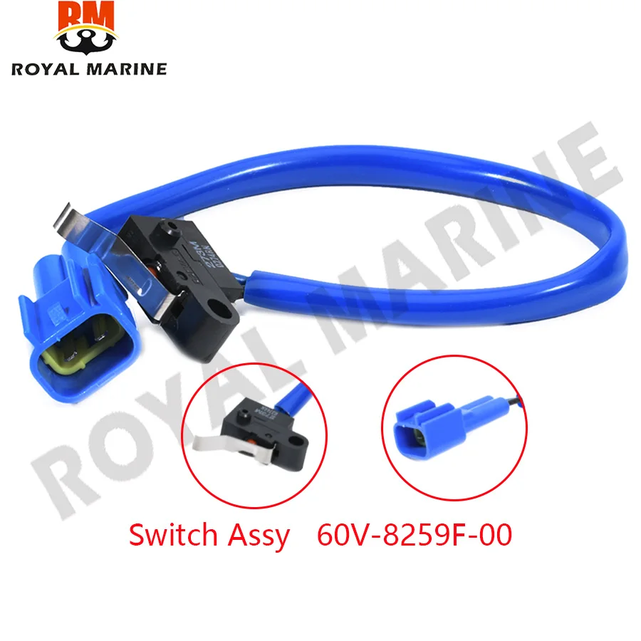 

Датчик-кнопка (сенсор) в сборе 60V-8259F для Yamaha 4T VZ F75-90-115-300HP 2004-UP, Nissan Tiida Livina Micra K12 60V-8259F-00