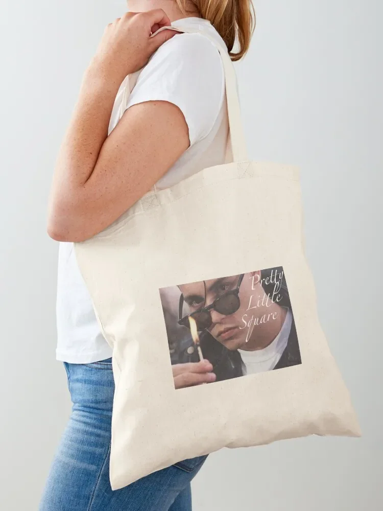 

Pretty Little Square Tote Bag hand bag ladies tote bags aesthetic eco pack shoping bag