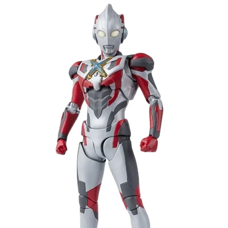 15 センチメートル WD ウルトラウォリアー X ゴモラアーマーアクションフィギュア可動関節ハンドドゥモデル家具記事子供組立人形おもちゃ