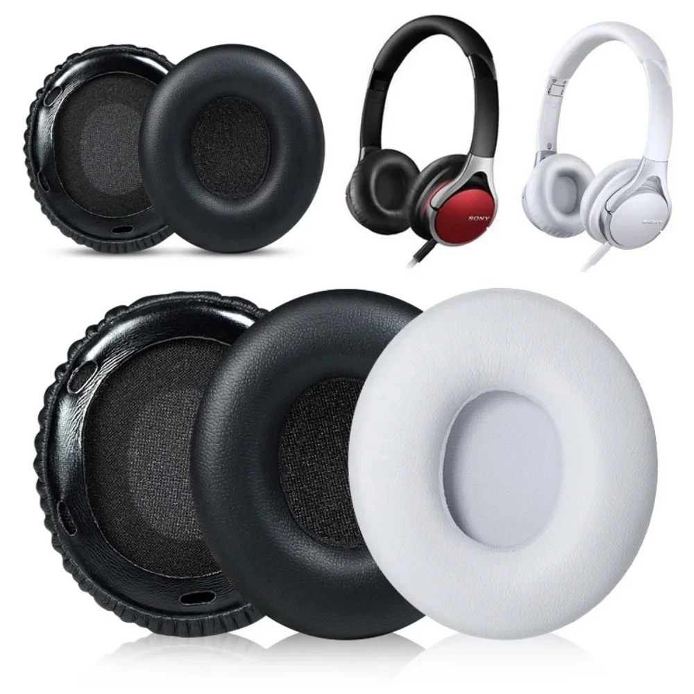 Protein Skin Earpads for Sony MDR-10RC Headset Cover Sponge Cover Earmuff Ear Cotton Earmuff Headset Accessories