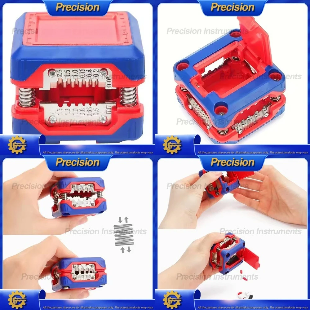 2026 Professional Multi Function Wire Stripper Tool for Electricians with Multiple Gauge Sizes Compact and Durable