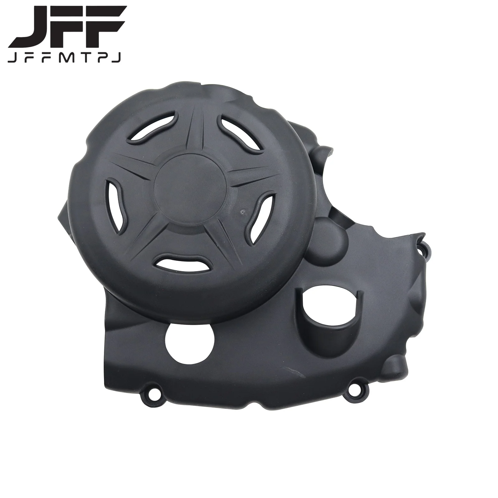 Motorcycle Engine Clutch Guard Water Pump Cover Ignition Protector For KEWS K16 K23 For Kayo T4 For Hengjian S6 S7 For YB300H - view 2